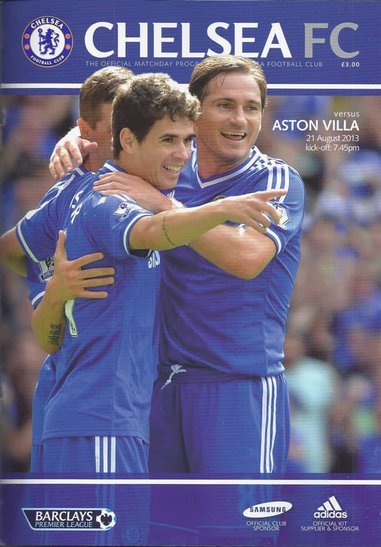 Chelsea FC v Aston Villa FC